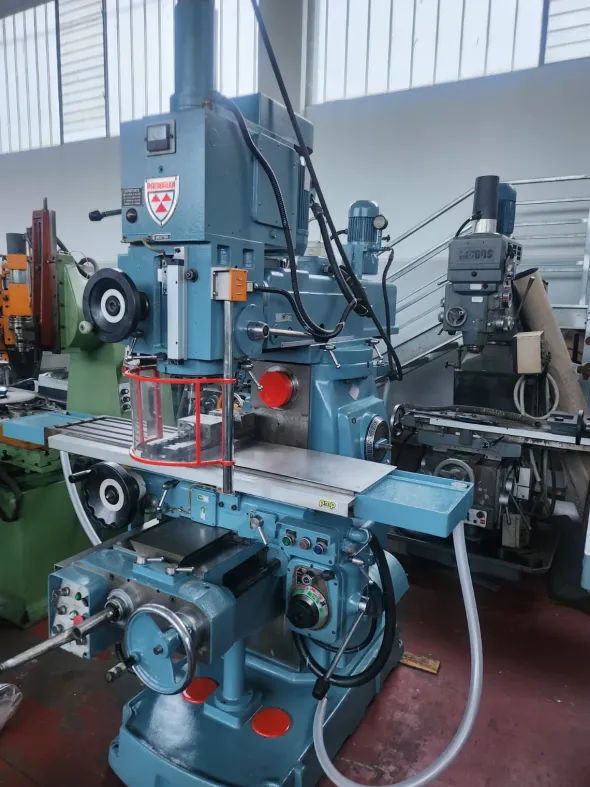 Fresatrice RAMBAUDI Mod MS3
