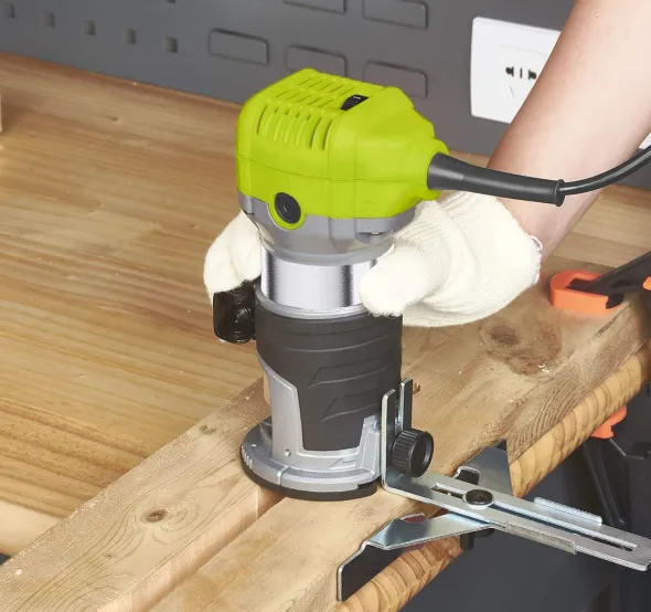 Fresatrice Rifilatore, DEWINNER Router di legno