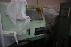 4#5252 Fresatrice Sachman e macchinari lavorazione ferro