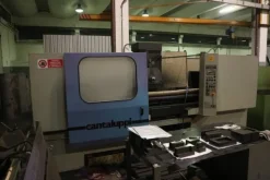 4#5252 Fresatrice Sachman e macchinari lavorazione ferro