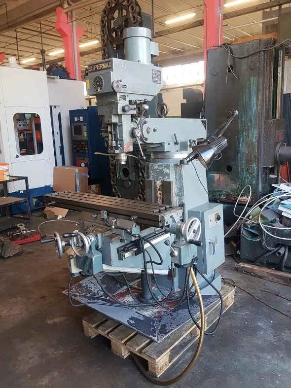 FRESATRICE TESTA VELOCE SUPERMAX MOD YCM-16VS