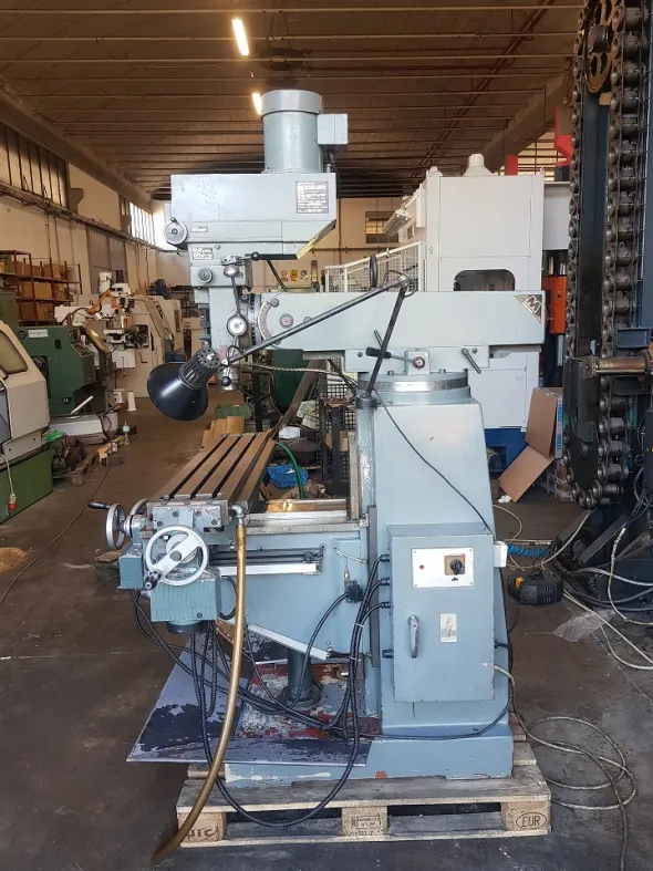 FRESATRICE TESTA VELOCE SUPERMAX MOD YCM-16VS