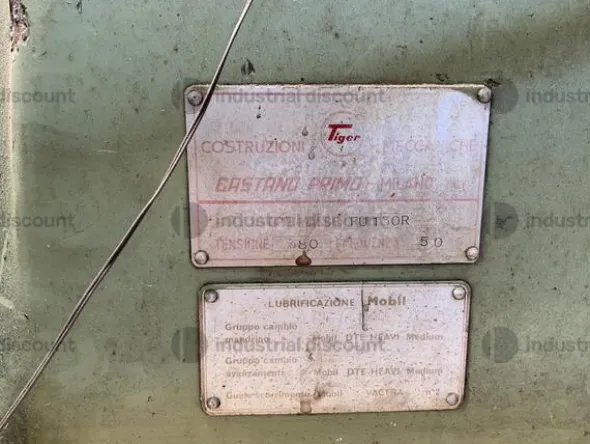 85#8816 Fresatrice "Tiger"