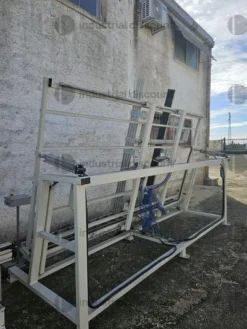26#9204 Fresatrice tripla max, banco collaudo e banco montaggio