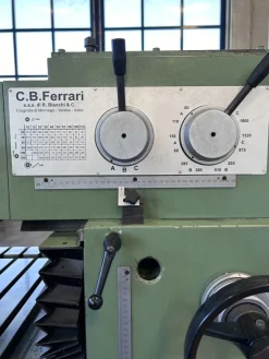 Fresatrice Universale per attrezzeria C.B.FERRARI M2