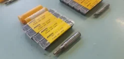FRESE CANDELA 2 TAGLIENTI SERIE CORTA x sedi chiavetta