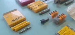 FRESE CANDELA 2 TAGLIENTI SERIE CORTA x sedi chiavetta