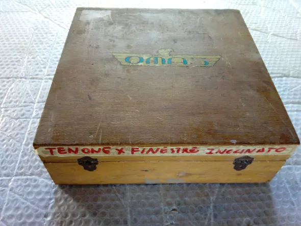 Frese per legno per gruppo Tenoni 3 pezzi regolabili