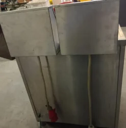 friggitrice a gas e friggitrice elettrica