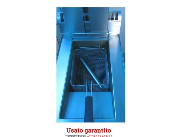 Friggitrice a gas litri 13 usata garantita