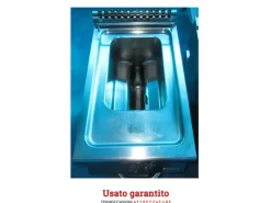 Friggitrice a gas vasca pulita 15 litri Alpeninox