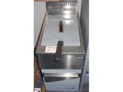 Friggitrice a gas vasca pulita Nuova