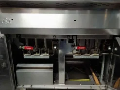 Friggitrice doppia vasca per Rosticceria