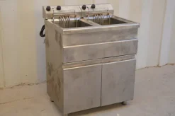 Friggitrice elettrica 2 vasche - 16+16 Lt
