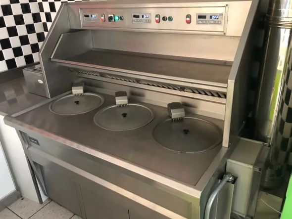 Friggitrice Florigo Frying Equipment
