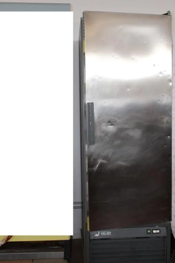 5#2958 Frigo acciaio inox Gelart