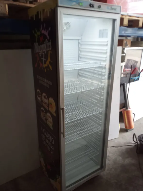Frigo vetrina a colonna +2°+8° nuova