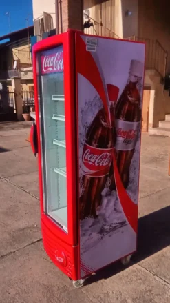 Frigo vetrinetta Coca Cola