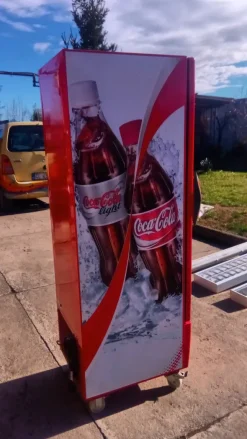 Frigo vetrinetta Coca Cola