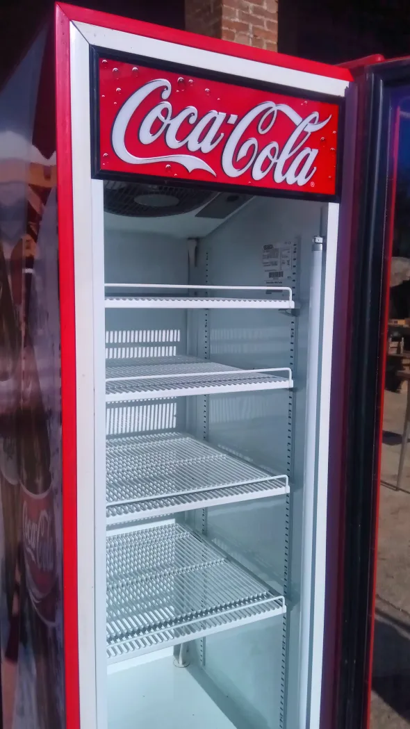 Frigo vetrinetta Coca Cola