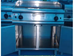 Frytop Baron a gas liscio e rigato