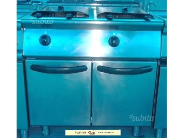 Fry top e friggitrice elettrici Usati garantiti