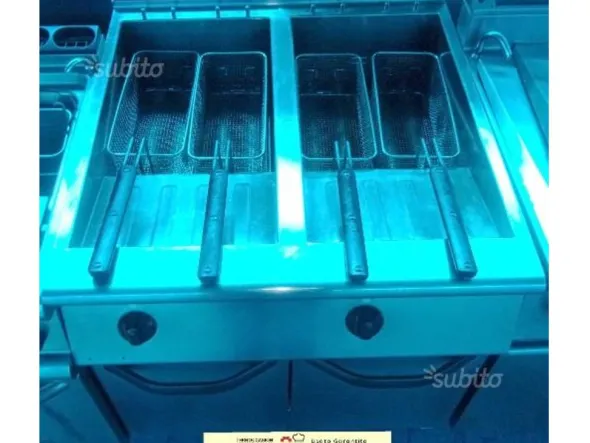 Fry top e friggitrice elettrici Usati garantiti