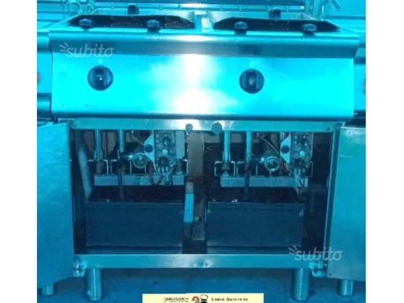 Fry top e friggitrice elettrici Usati garantiti