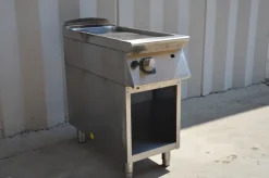 Fry top liscio a gas - Giorik mod. FLG92GC