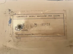 F67 Singer tavola macchina da cucire industriale