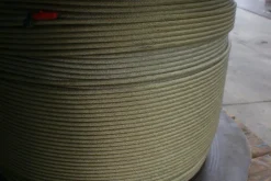 FUNE ACCIAIO ZINCATA d.5 mm. / ANTIGIREVOLE 18x7
