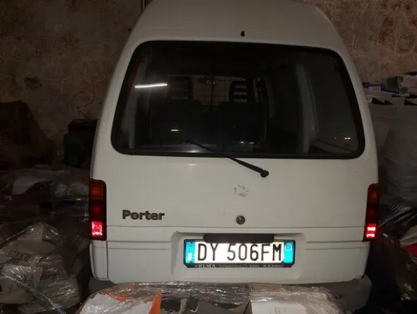 35#7675 Furgoncino Piaggio Porter