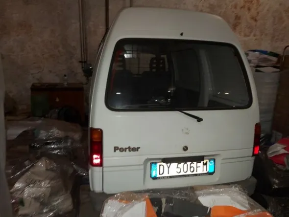 35#7675 Furgoncino Piaggio Porter