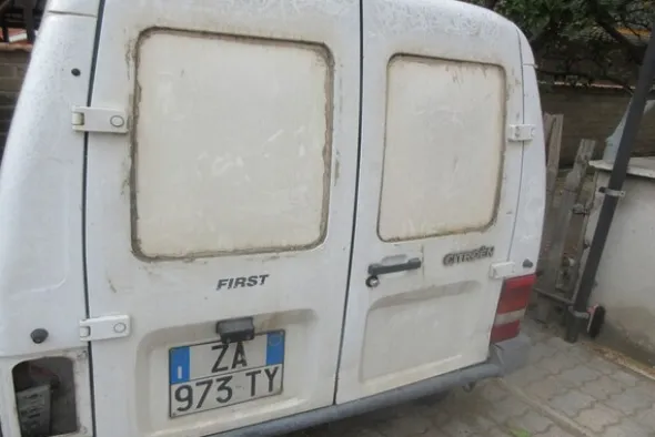 3#6766 Furgone Citroen