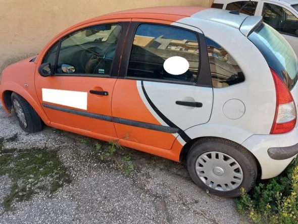 12#6577 Furgone Citroen C3