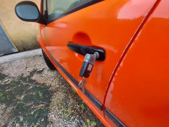 12#6577 Furgone Citroen C3