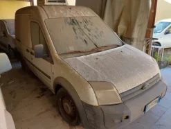 5#6577 Furgone Coibentato Ford Transit Connect