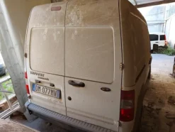 5#6577 Furgone Coibentato Ford Transit Connect