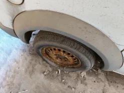5#6577 Furgone Coibentato Ford Transit Connect