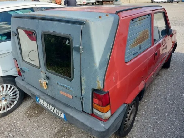 10#6799 Furgone Fiat
