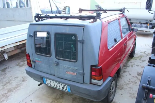 6#6883 Furgone Fiat