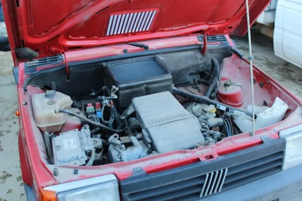 6#6883 Furgone Fiat