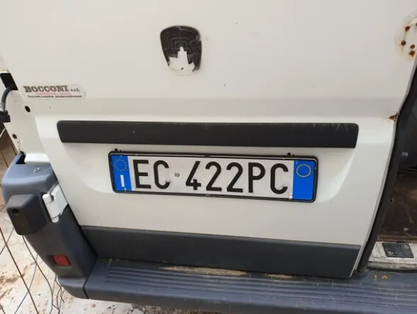 3#6971 Furgone Fiat