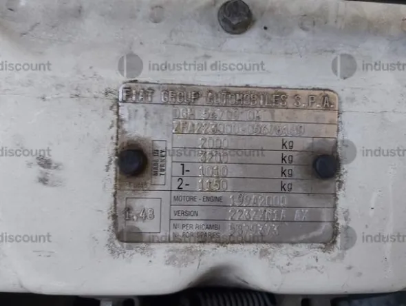 2#9698 Furgone Fiat Doblò