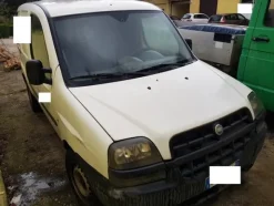 2#6514 Furgone Fiat Doblò