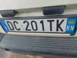 31#7925 Furgone Fiat Doblò