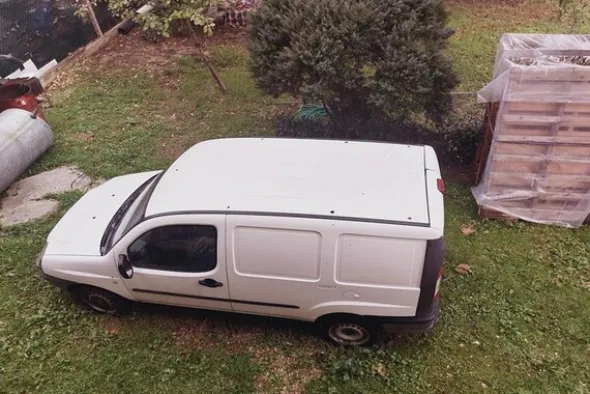 2#7467 Furgone Fiat Doblo'