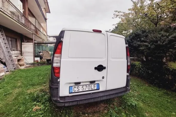 2#7467 Furgone Fiat Doblo'