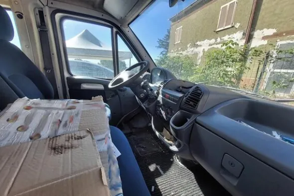 2#6378 Furgone Fiat Ducato