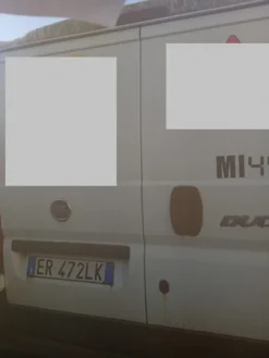 8#6808 Furgone Fiat Ducato